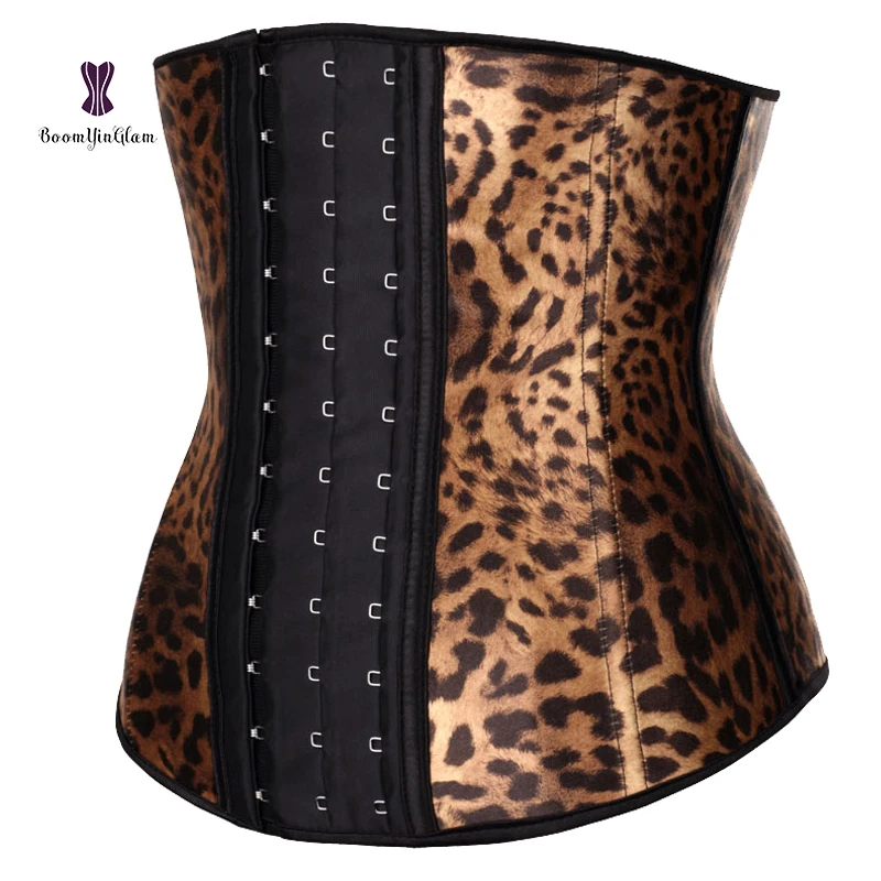 leopard print waist trainer