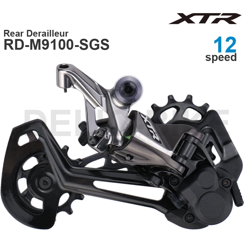 SHIMANO XTR 12 Speed REAR DERAILLEUR RD-M9100-SGS for MTB Original