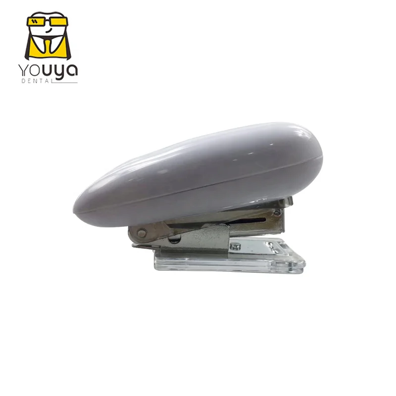 Рекламный офисный бумажный степлер в форме зубов для стоматологической аптеки