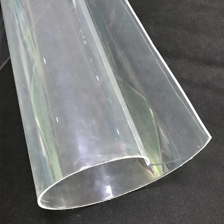 2MM Clear TPU Sheet Semi-transparent  Thermoplastic Polyurethane Foil Inflatable Waterproof