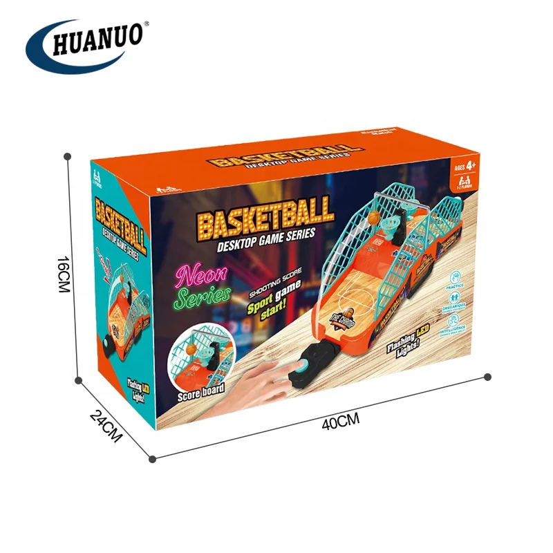 Обучающая детская двойная баскетбольная машина настольная игра набор игрушек игрушка с музыкальным