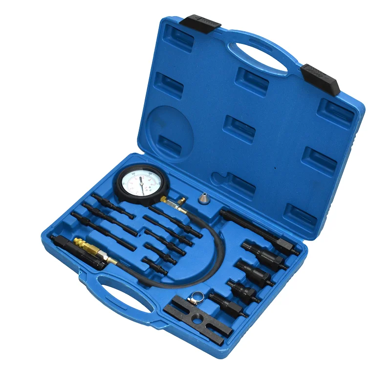 XCTOOL Diesel Engine Cylinder Compression Tester 1000PSI Car Diagnostic Tools Diesel Engine Compression Test Kits XC0102