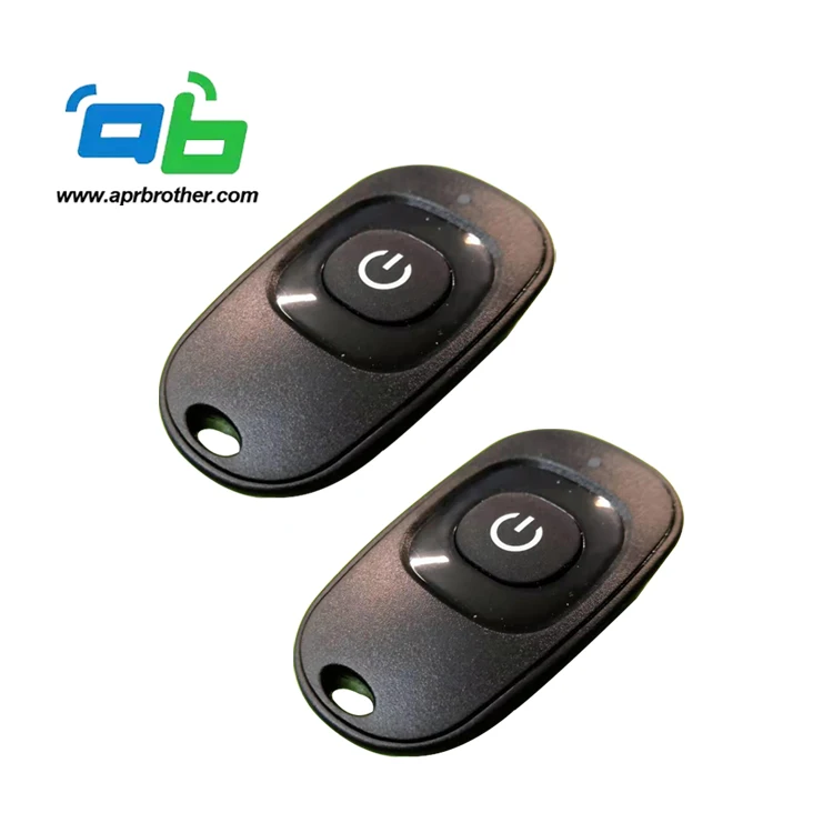 Ble Tracker Push Panic Button Beacon With nRF52810 chipset For Attendance