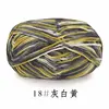 18 gray white yellow