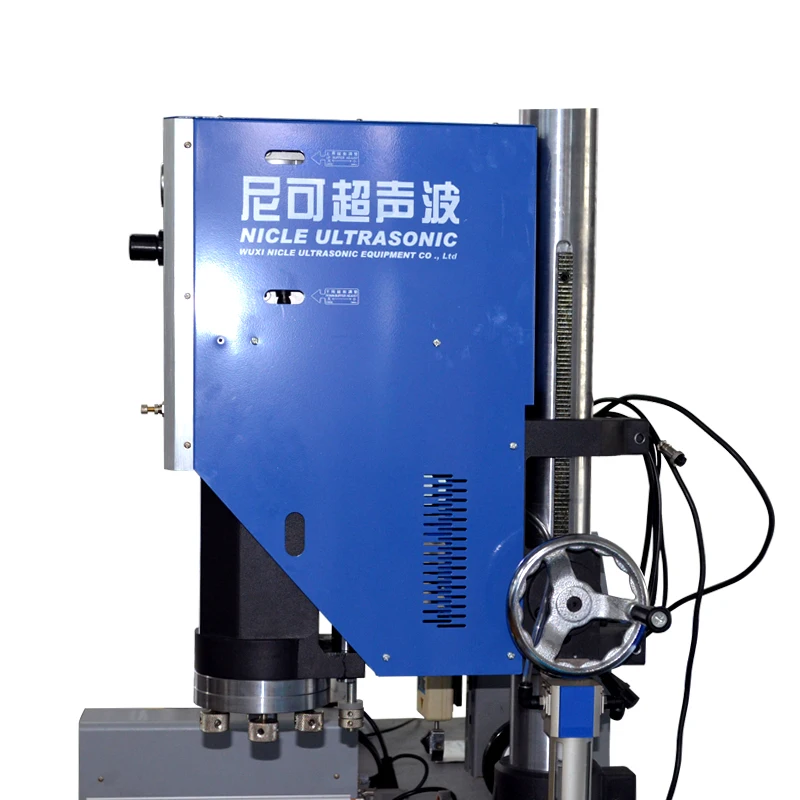 PC Extrusion End Cap Ultrasonic Welding Machine Ultrasonic Plastic Welder for Pails Filling Cap