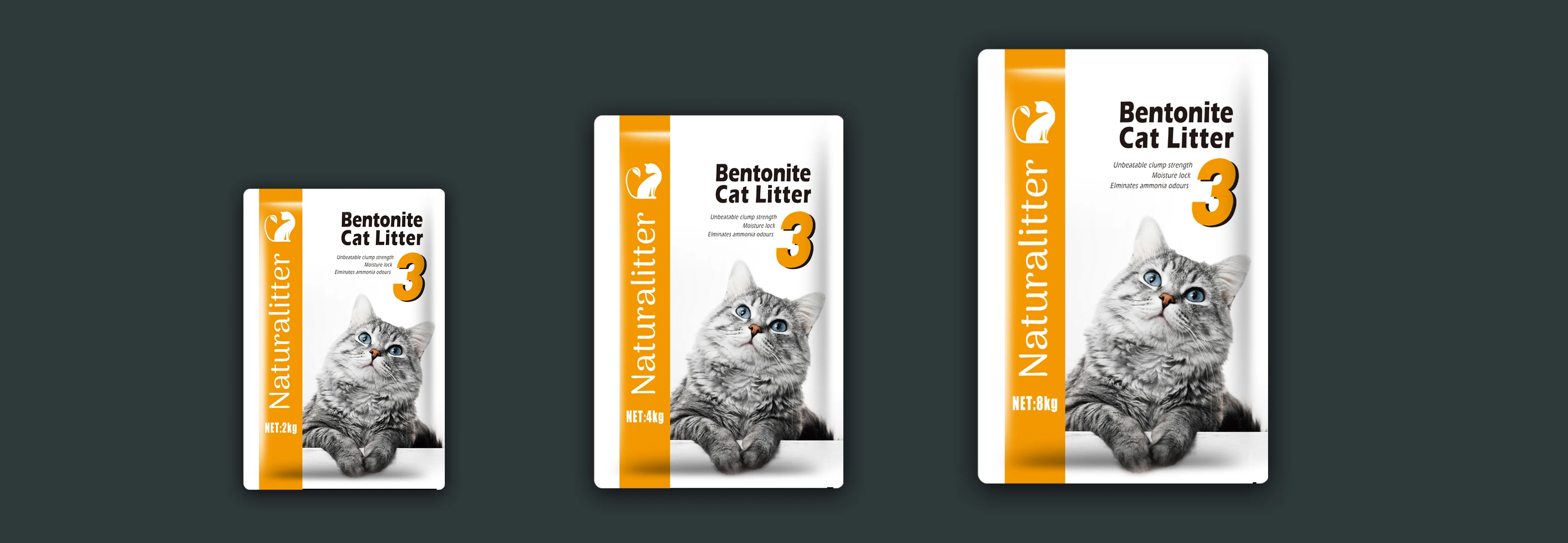 Wholesale Organic Ecofriendly Cat Litter Carbon Bentonite Cat Litter Ball Shape Bentonite Cat