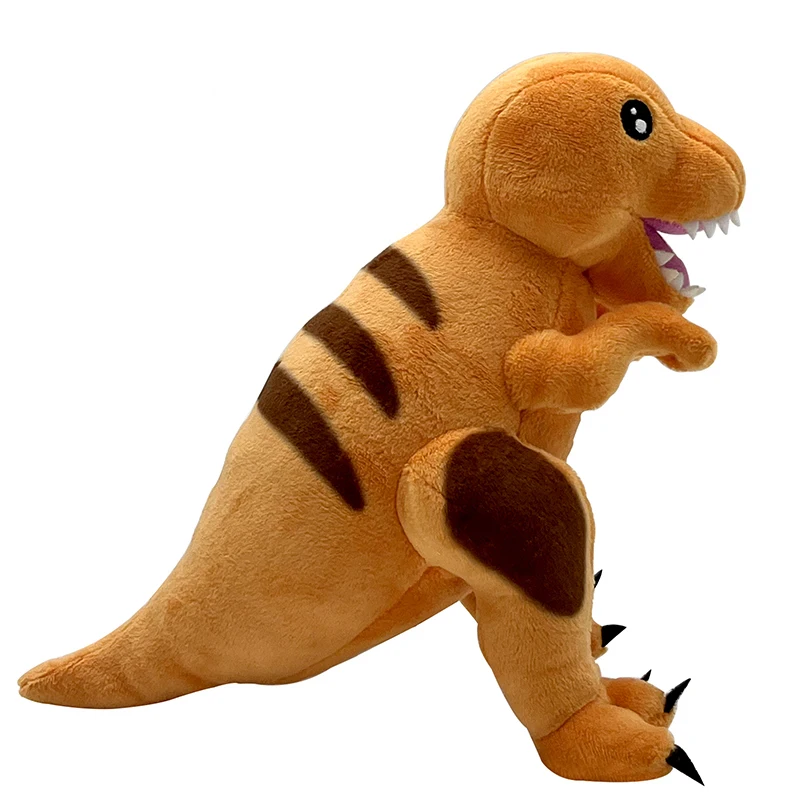 EN71 FSC Custom Dinosaur Toys Manufacturer Simulated Dino Stuffed Animal  Plushies ODM OEM Plush Toys Factory in Dongguan