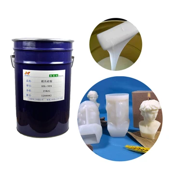 wholesale liquid silicone rubber rtv2 molding price per kg artificial candles hot selling raw material factory