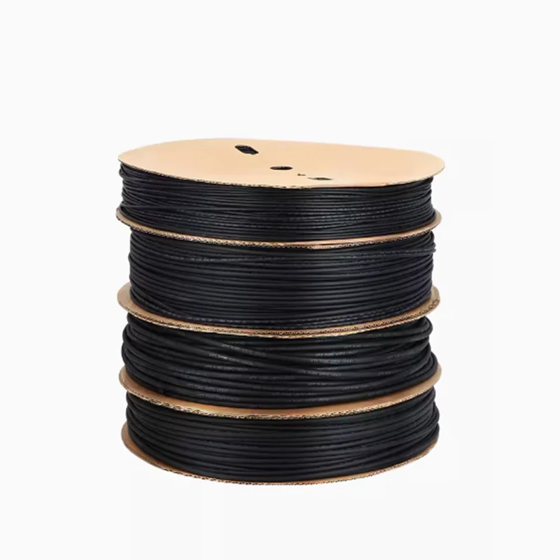 1/2 Inch 55Ft 3:1 Waterproof Heat Shrink Tubing Roll  Insulation Sealing Oil-Proof Wear-Resistant Black