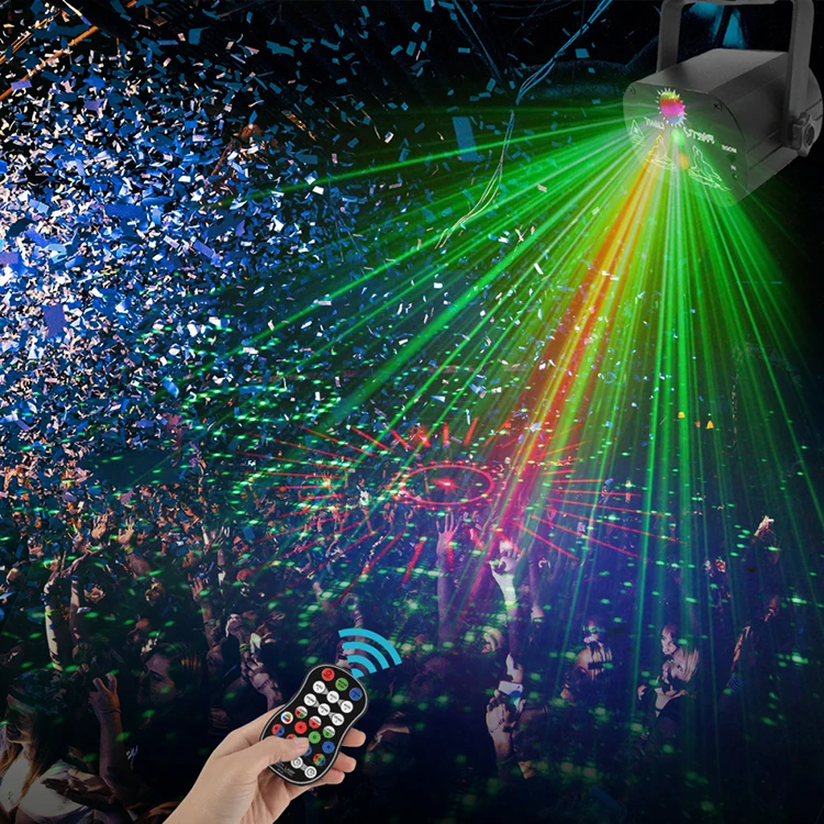 LASER SHOW SYSTEM  ステージライト レーザー 照明 パーティー LEDレーザーライトバー、強力なレーザーライトポインター、ミニ