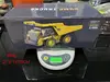 Yellow dump truck