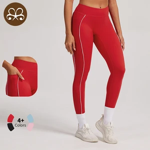High Waisted Yoga Shorts for Women Tummy Control Butt Lifting Quick Dry Seamless for Running Fitness Flattering for Curvy Hips