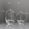 Botella transparente