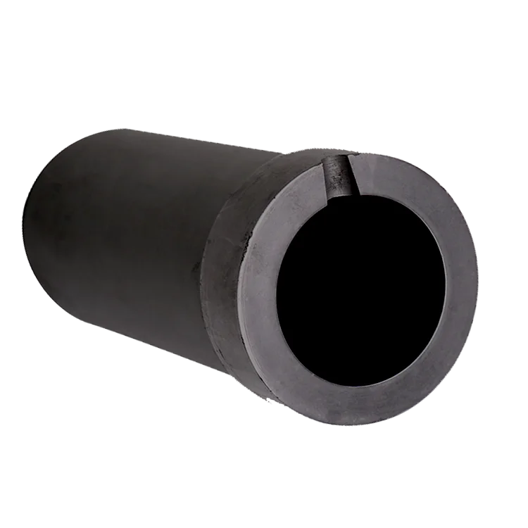 Creuset En Graphite Pour Fusion Or Et Argent - Taille 6.5x6.5x11cm, Haute Résistance Thermique - Pour Bijoux, Fonte Métaux