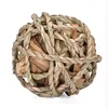 Cuerda de paja y Bola de hoja de maíz
