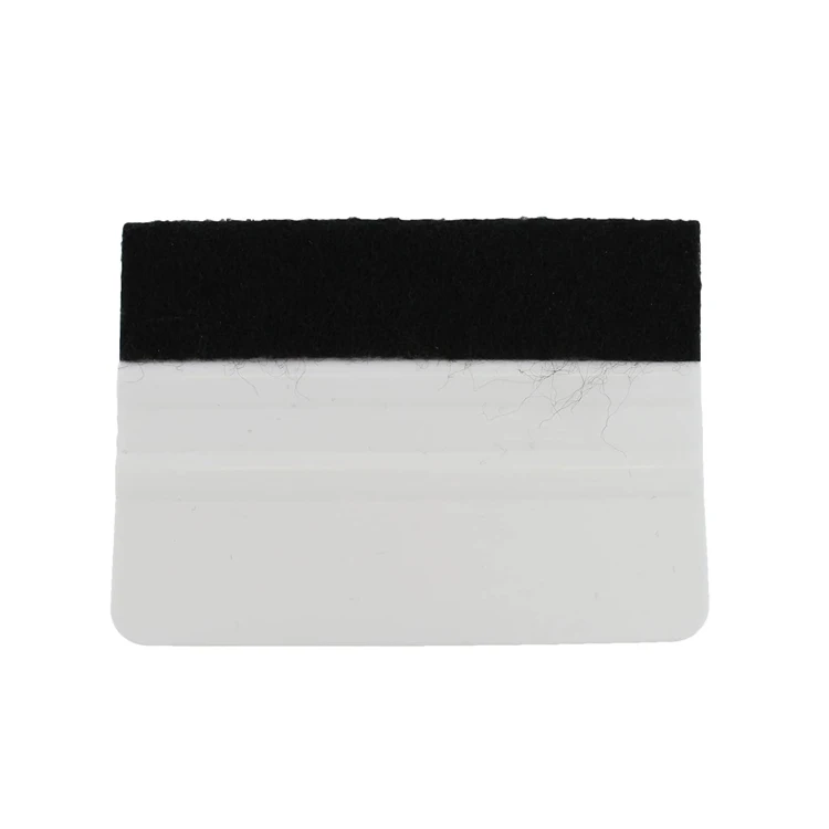 Durable car window vinyl film wrap tool kit 3m wool felt plastic tip edge squeegee