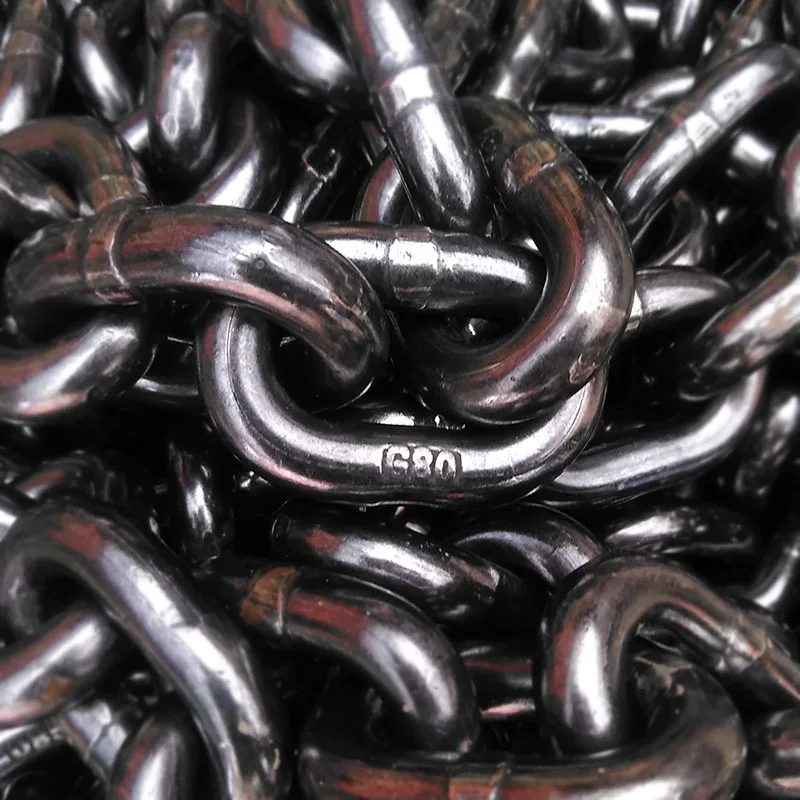 DIN EN 818-2 G80 Lifting Chain - Heavy Duty Industrial Chain
