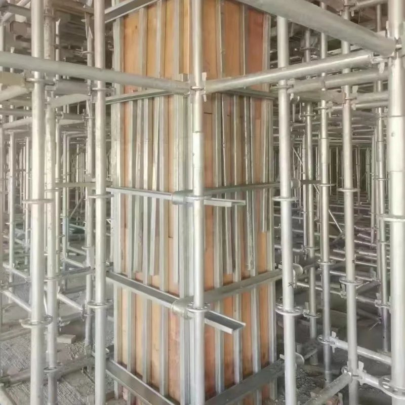 Column Formwork Fastener Adjustable Concrete Column Form Clamps Easy-to-Use Formwork Clamp for ...