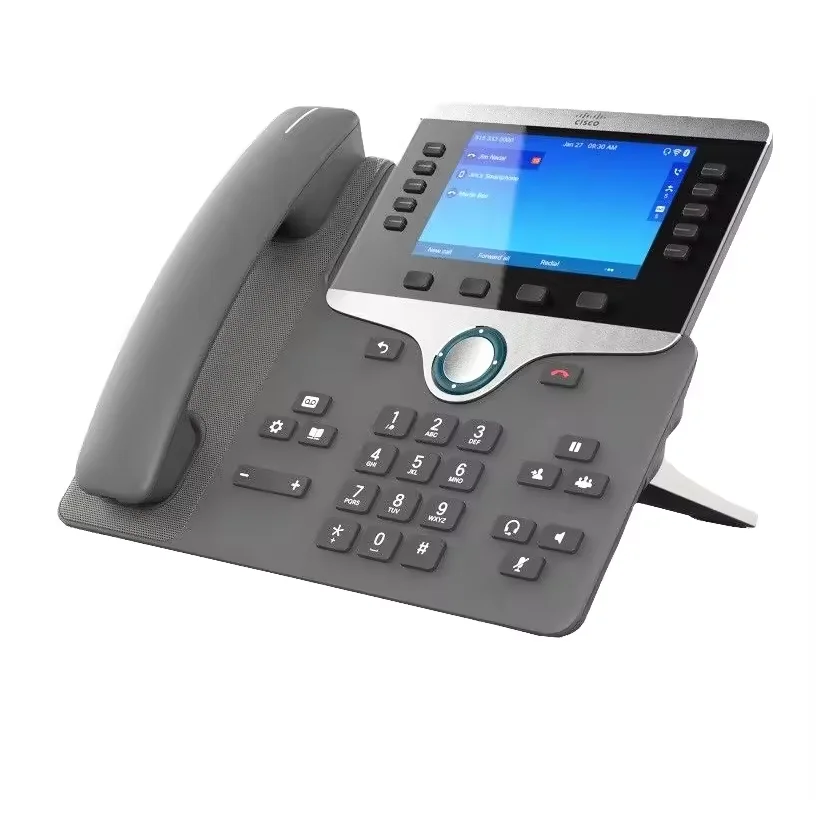 Cisco Cp-8841-k9= Conference Phone 8845 Interface 5 Lines Ip Video Phone Cp-8845-k9= With Good Price