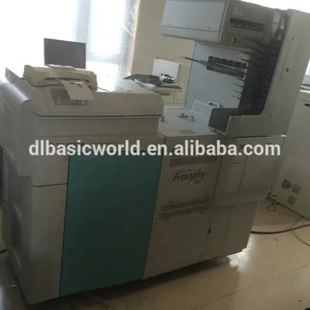 Reconditoined Fuji Frontier 355 Used Digital Minilab Photo Printer  Machine,fuji for Sale, test Machine in China Factory