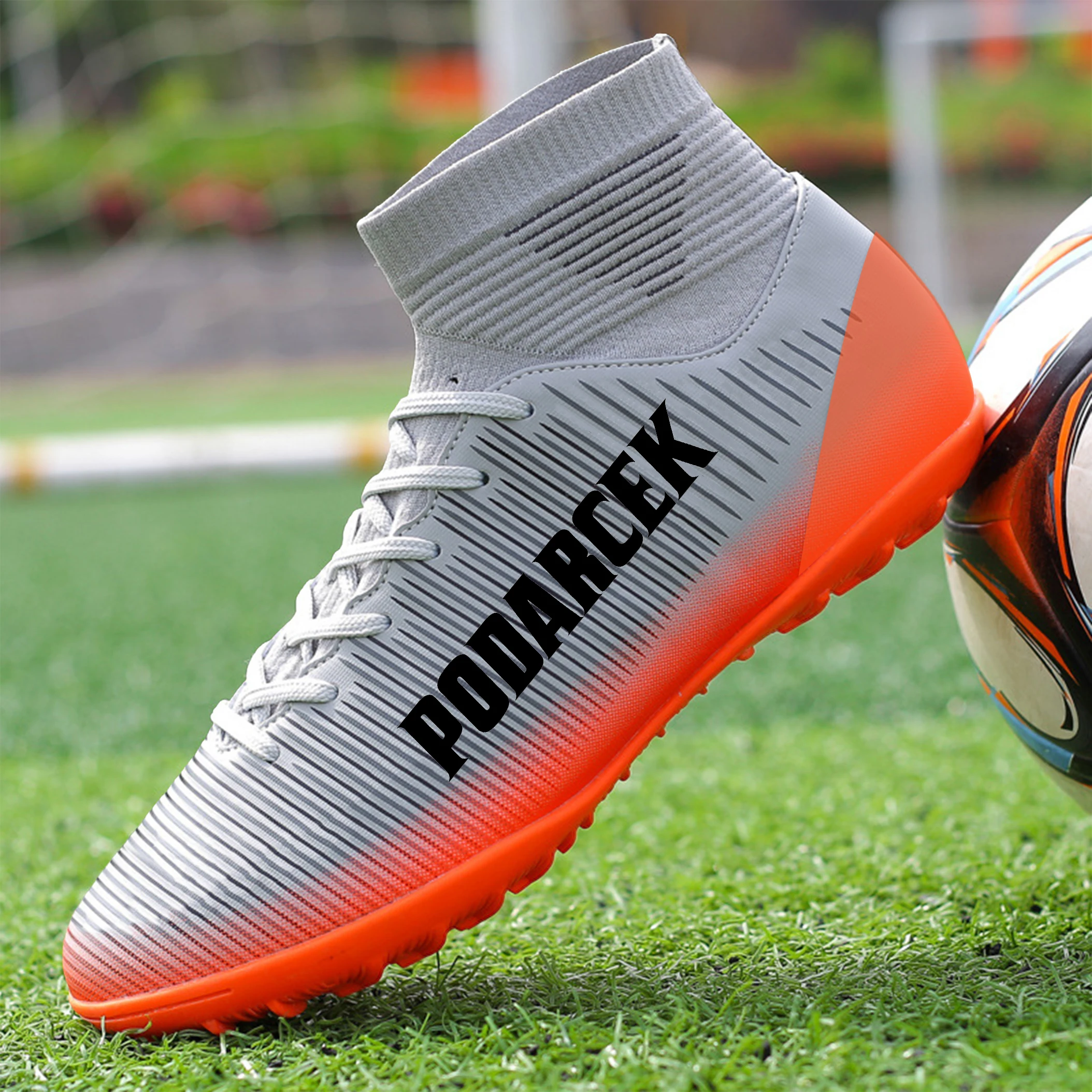 GAZON ARTIFICIEL,26031green-37--chaussures De Football Pour Garçons Et