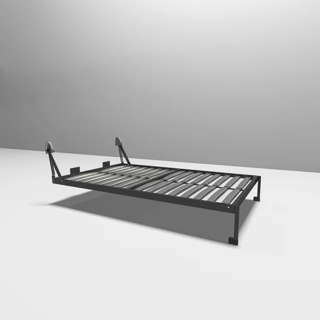 Modern Design Space Saving Wall Bed Smart Furniture Folding Metal Material Vertical Tilting Murphy Bed Mechanism