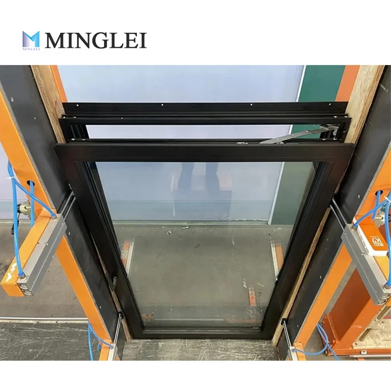 Minglei China Supplier AS2047 Glass Aluminum Windows Tilt And Turn Passive House Windows Casement Windows