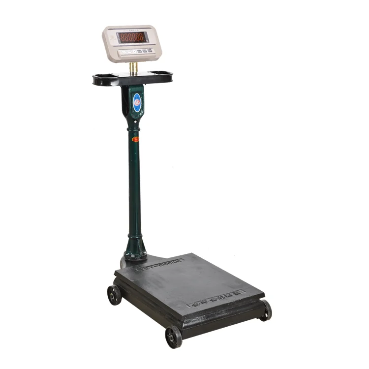 300kg 500kg Capacity Mechanical Beam Balance Floor Platform Scale With