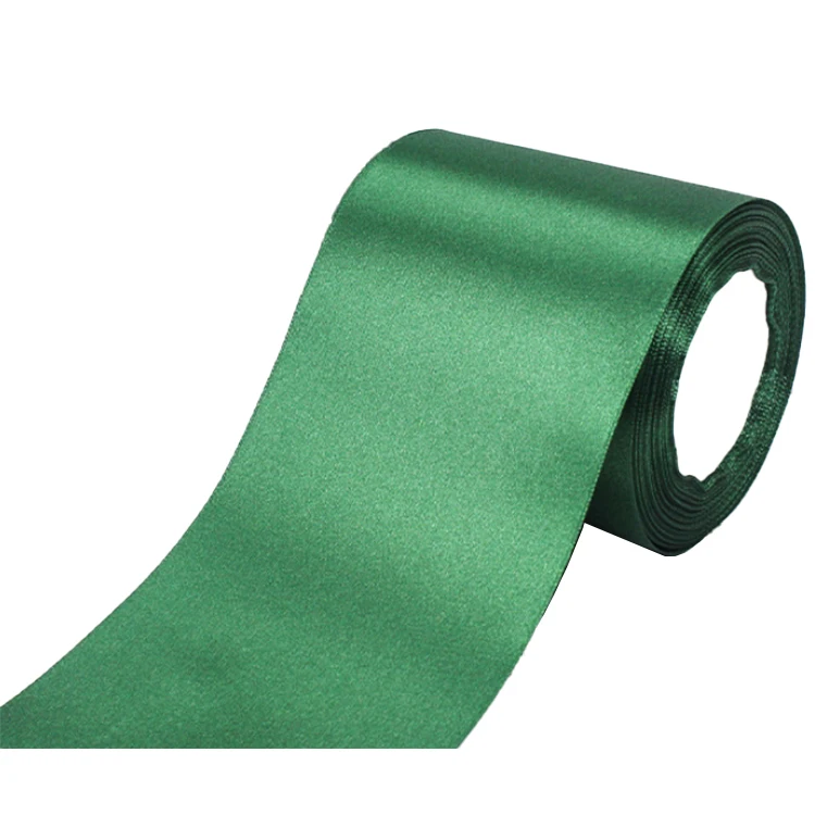 100% Polyester 4 Inch Satin Ribbons - Eco-Friendly & Durable