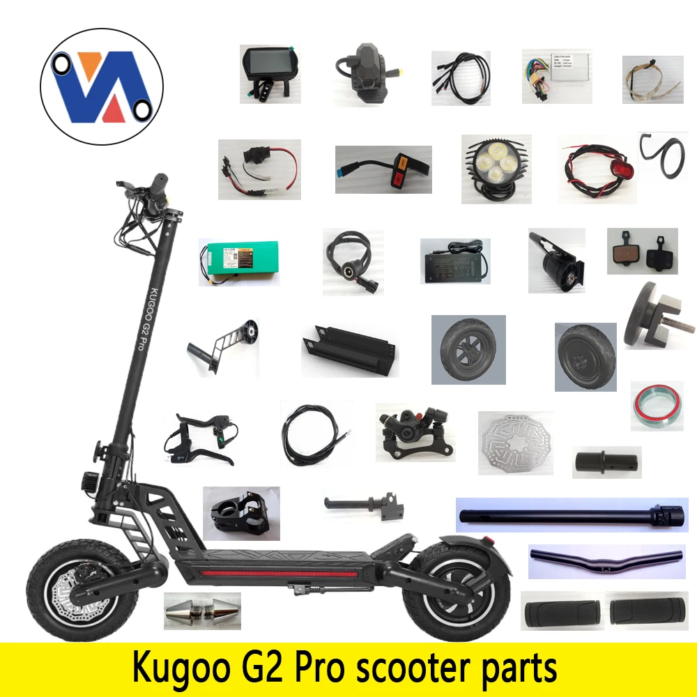 Various Repair Spare Accessories Replacement Parts for Kugoo M4 Electric Scooter 