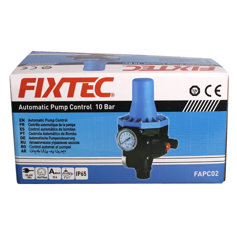 Fixtec Water Pump 1100kw 10bar Automatic Pressure Switch Water