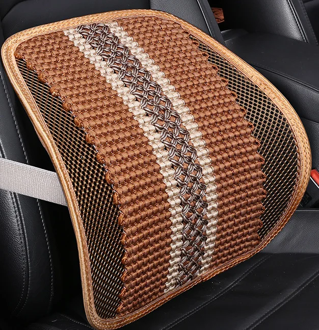 1PC Mesh Truck Seat Cushion Cool Vent Chair Back Lumbar Support