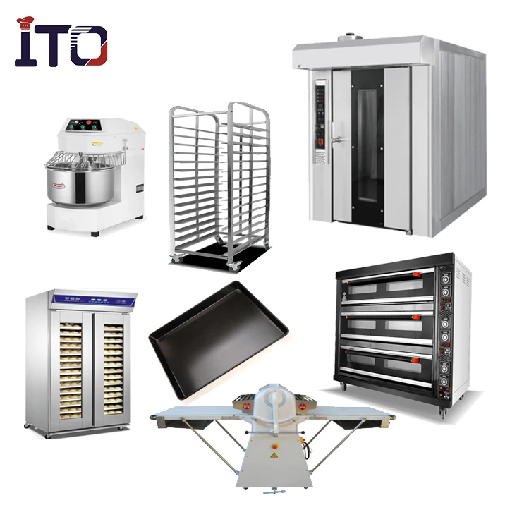 Complete Bakery Machines Industrial cheapest Full