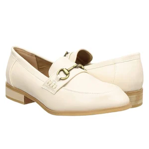 Professional Custom Cow Leather Shoes Comfortable Hard-wearing  Women  Loafers