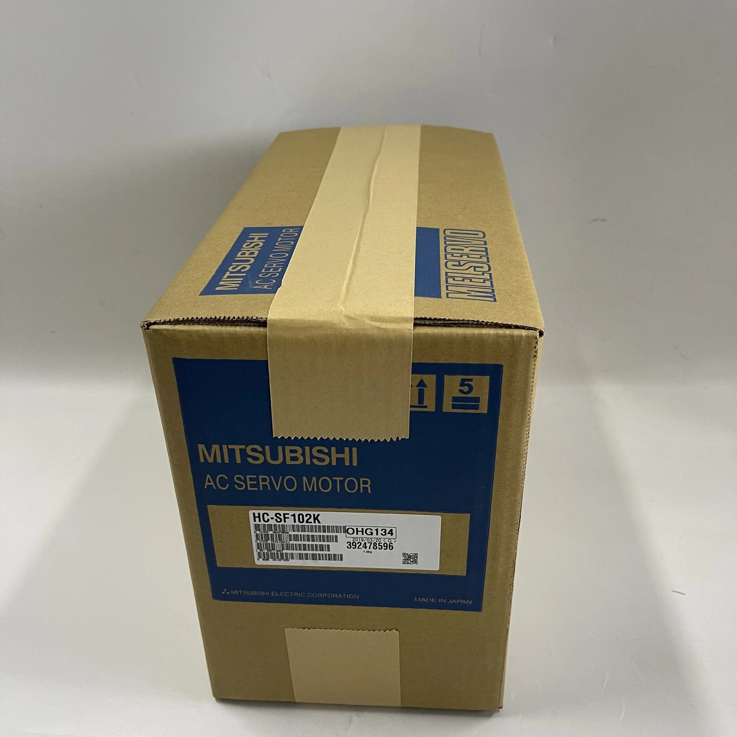 Mitsubishi AC Servo Motor HC-SF102K