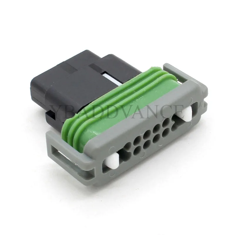 AERZETIX C41281 – 10 Pin Femmina Precablati Per Connettore Quadlock 12 Pin – Lunghezza 13cm
