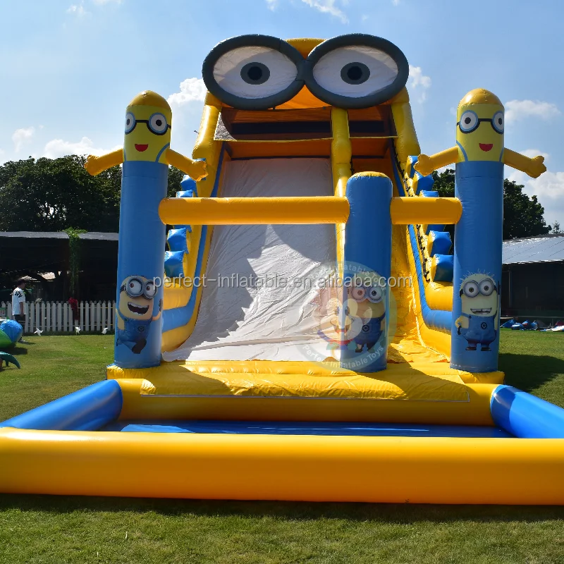 Inflatable Slide Minion Toboggan Gonflable Minion Slide Christmas
