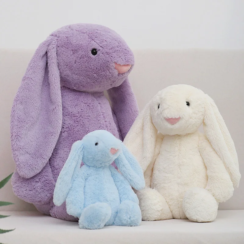 Cute Soft Stuffed Animal Rabbit Plushie Plush Toy Peluches Rabbit ...