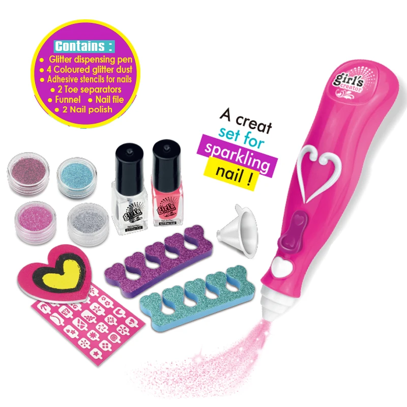 GIRLS CREATOR®️- NAIL ART STUDIO * The presented nail art kit contains  everything you need to maintain your nails. From now on, your…