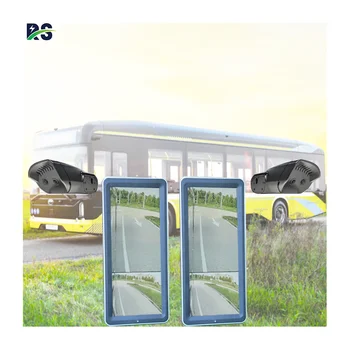 Rongsheng 12.3 inch high definition electronic side mirror class II IV camera monitor system CMS  Emark R46 R10 R118