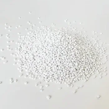 pp pellets raw materials white masterbatch plastic