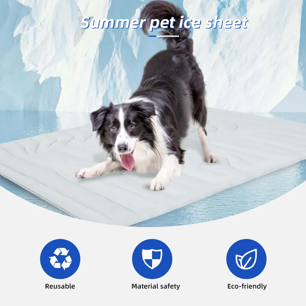 Travel Washable Portable Folding Waterproof Travel Pet Bed Dog Cooling - product detail 2