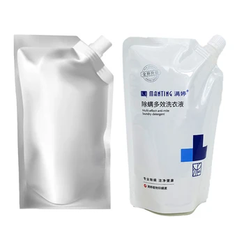 Custom 1L to 5L Flexible Liquid Beverage Bag Stand-Up Pouches for Detergent and Softener Packaging Water Pouch