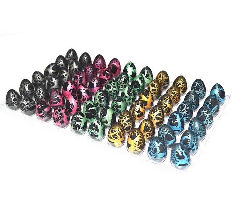 Сюрприз Яйцо Игрушка Вода выращивание домашних животных Динозавр яйца игрушки Инкубационное яйцо игрушка для детей подарок