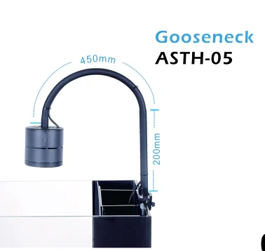 ASTH-05 gooseneck