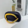 Royal blue-leather model
