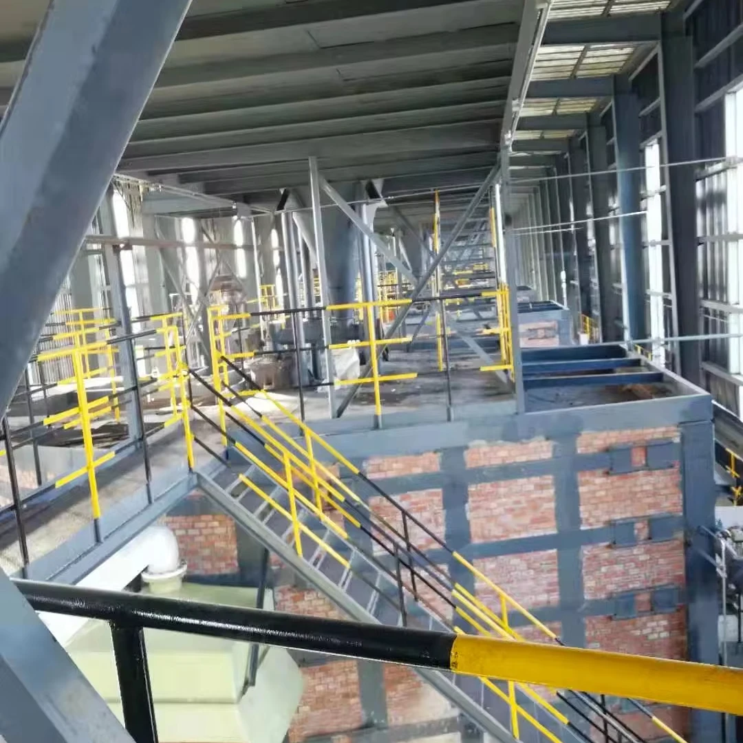Customized Mannheim Heating Furnace Process Agricultural Fertilizer Manufacturing Equipment Production Line