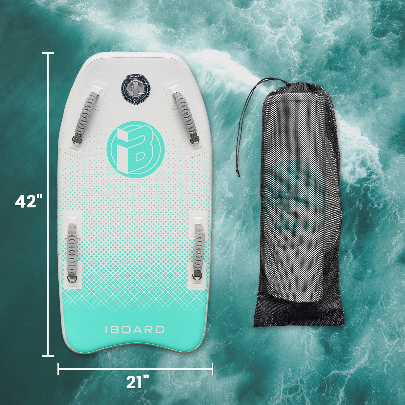 42" Iboard Inflatable Bodyboard Buy Bodyboard,Inflatable Bodyboard