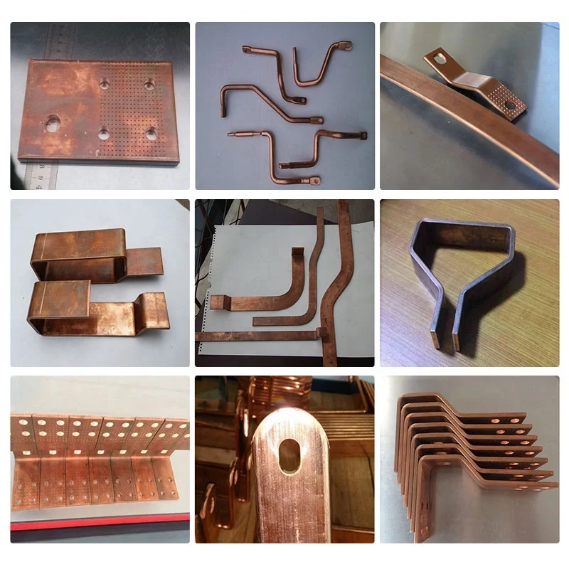 Sample Of Busbar Processing Machines