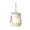 Llama de luz blanca (luz cálida de 10 metros, capacidad de 1800 mAh)